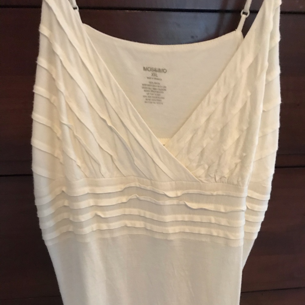 Mossimo tank top XXL EUC